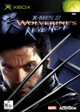 X2 Wolverines Revenge (USA) box cover front